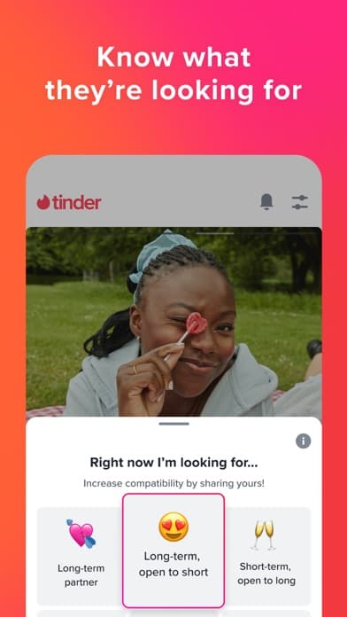 Tinder App Store screenshot 4