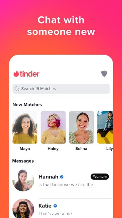 Tinder App Store screenshot 8